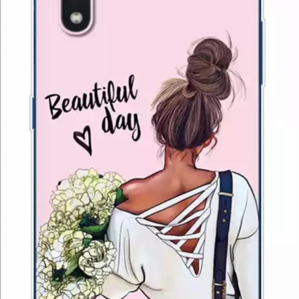 Case silicone for Samsung Galaxy A10e / A01  / A05